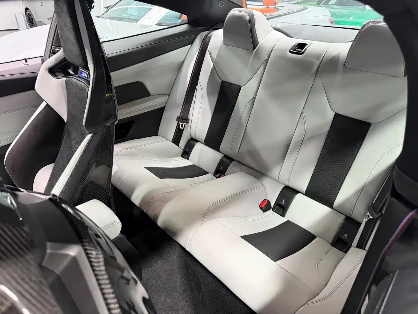 2024 BMW M4 Coupe M xDrive Competition — миниатюра 9