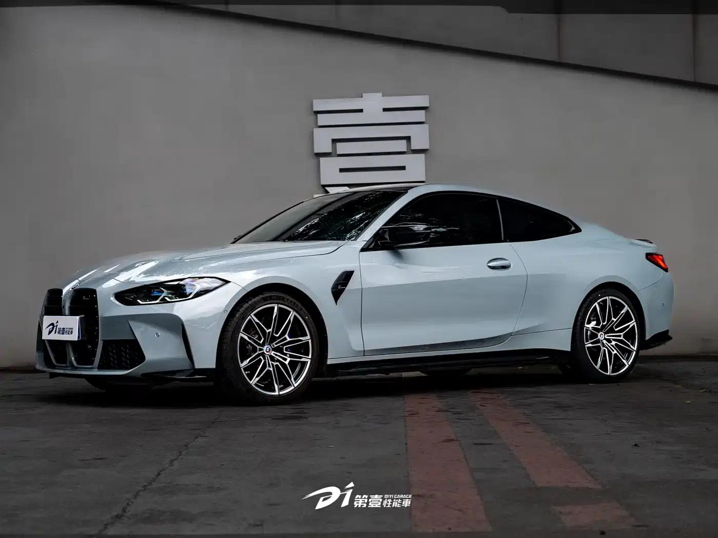 2022 BMW M4 M4 Coupe Competition Edition — миниатюра 1