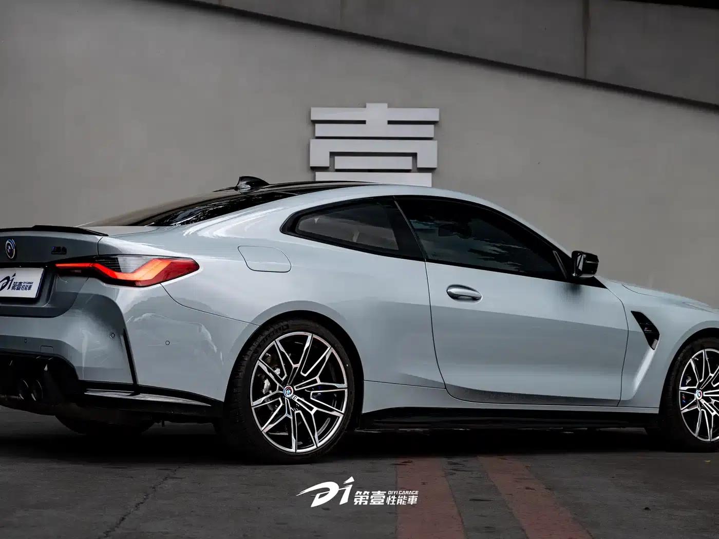 2022 BMW M4 M4 Coupe Competition Edition — миниатюра 2