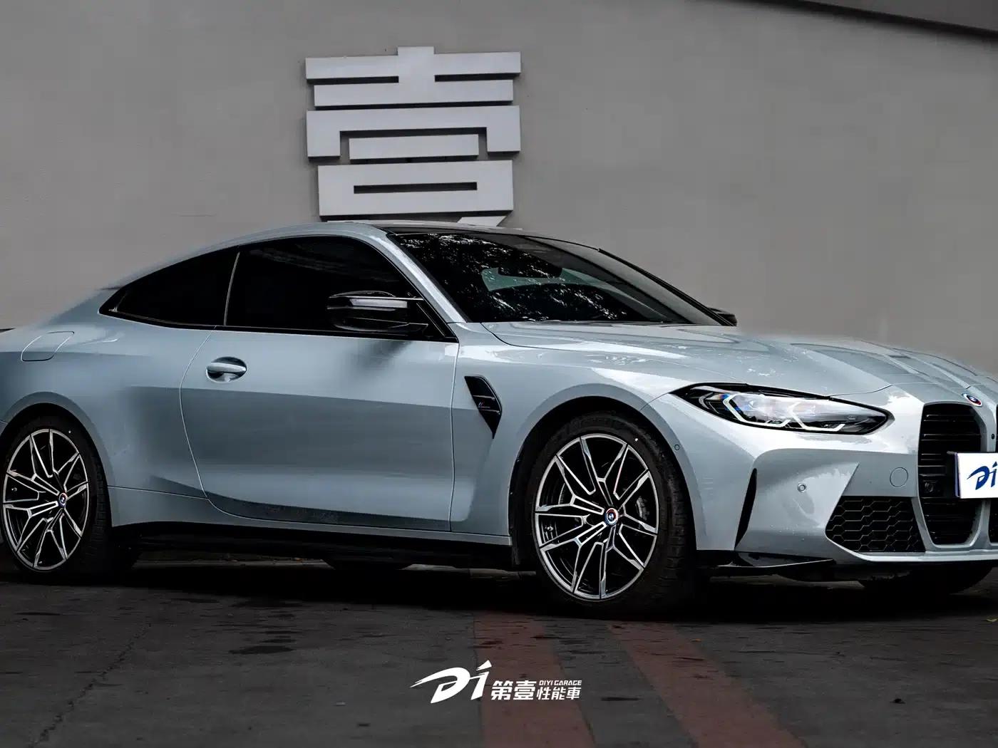 2022 BMW M4 M4 Coupe Competition Edition — миниатюра 4