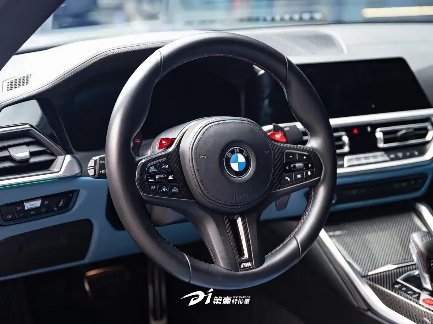 2022 BMW M4 M4 Coupe Competition Edition — миниатюра 8
