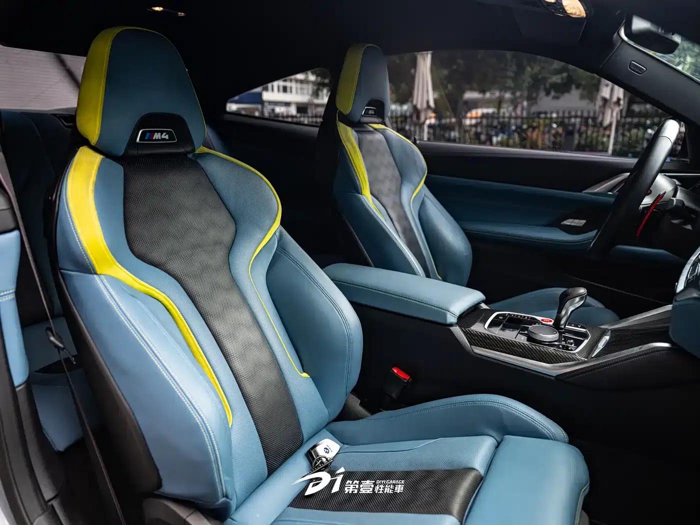 2022 BMW M4 M4 Coupe Competition Edition — миниатюра 10