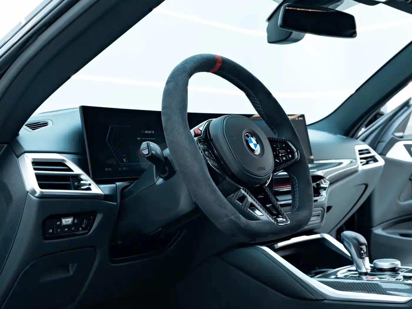 2024 BMW M4 Coupe M xDrive Competition — миниатюра 11