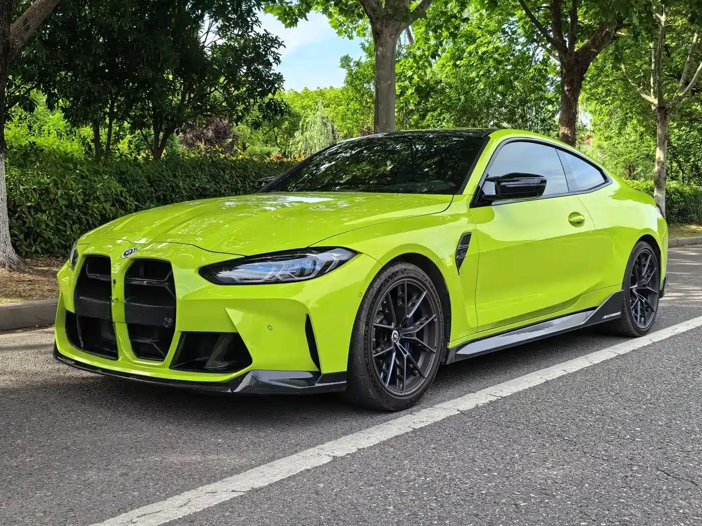 2022 BMW M4 M4 Coupe Competition Edition — миниатюра 1