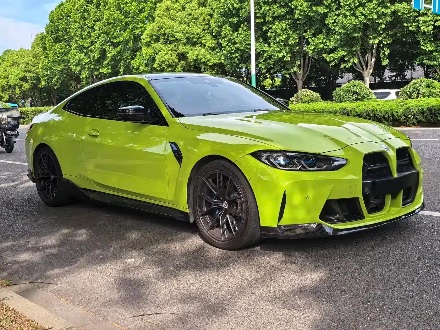 2022 BMW M4 M4 Coupe Competition Edition — миниатюра 2
