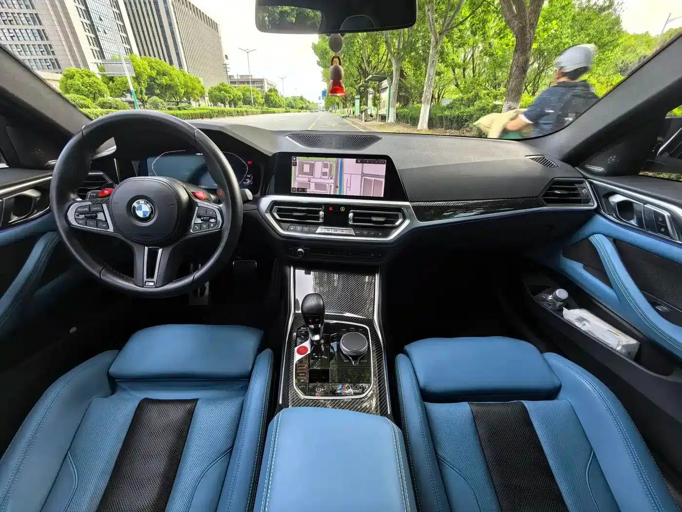 2022 BMW M4 M4 Coupe Competition Edition — миниатюра 14