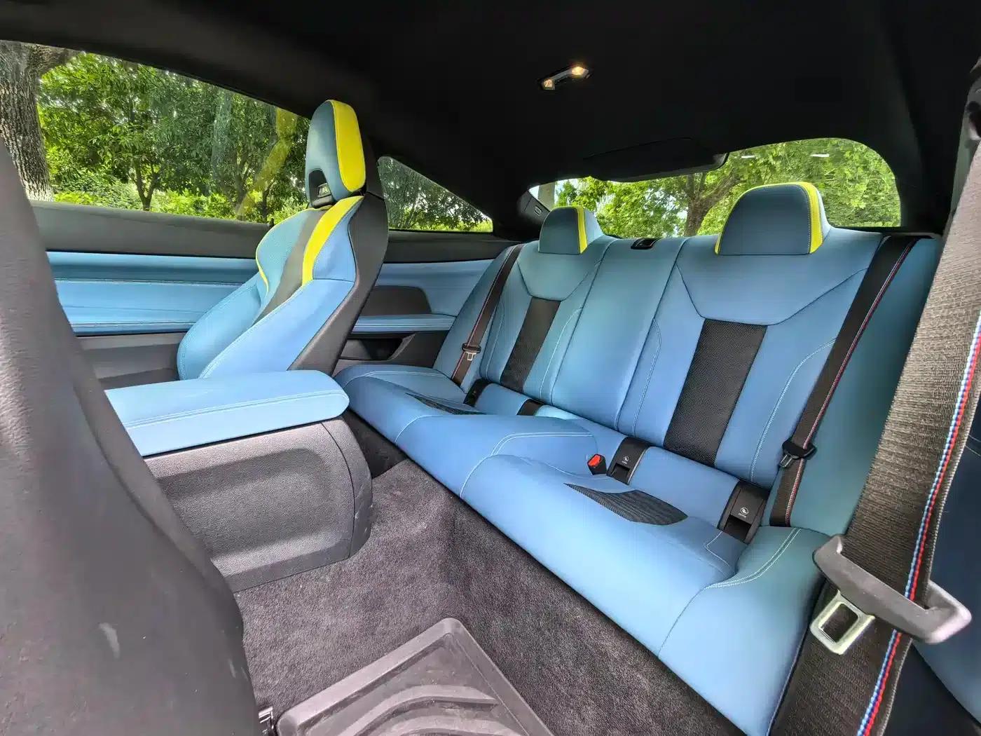 2022 BMW M4 M4 Coupe Competition Edition — миниатюра 15