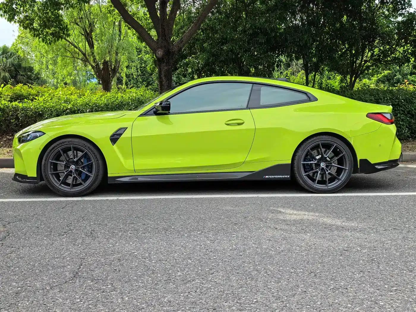 2022 BMW M4 M4 Coupe Competition Edition — миниатюра 17