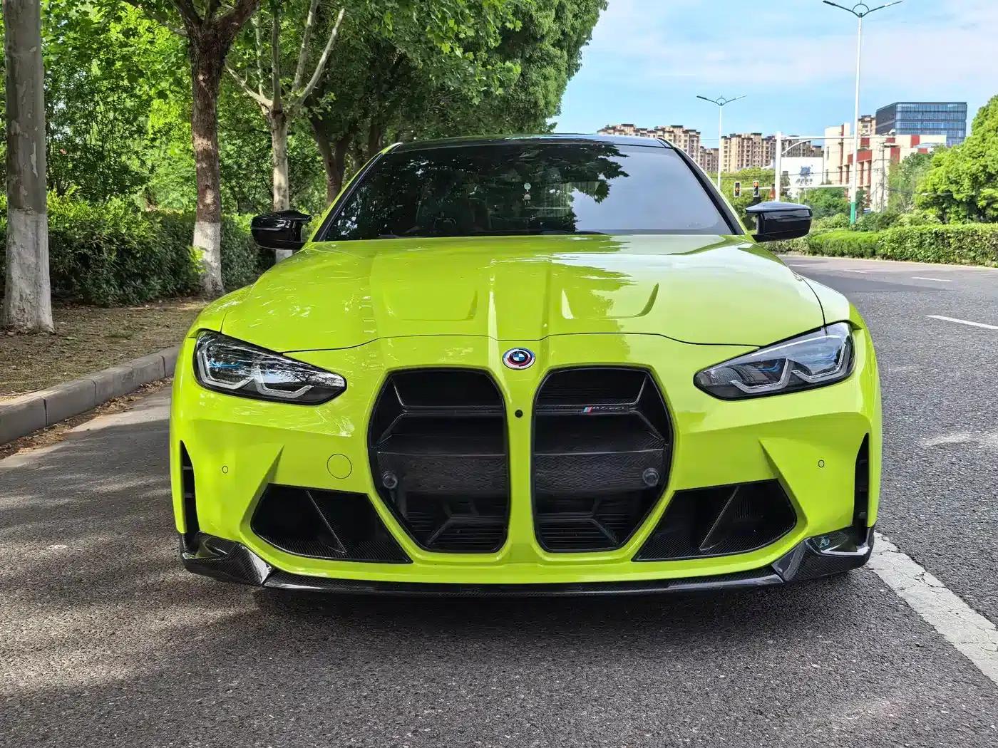 2022 BMW M4 M4 Coupe Competition Edition — миниатюра 3