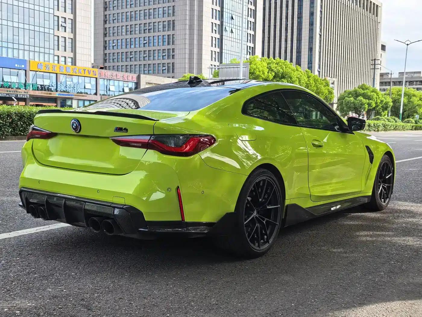 2022 BMW M4 M4 Coupe Competition Edition — миниатюра 4