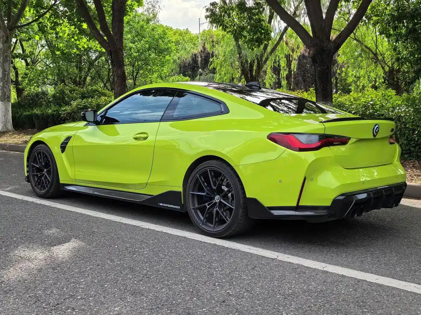 2022 BMW M4 M4 Coupe Competition Edition — миниатюра 5