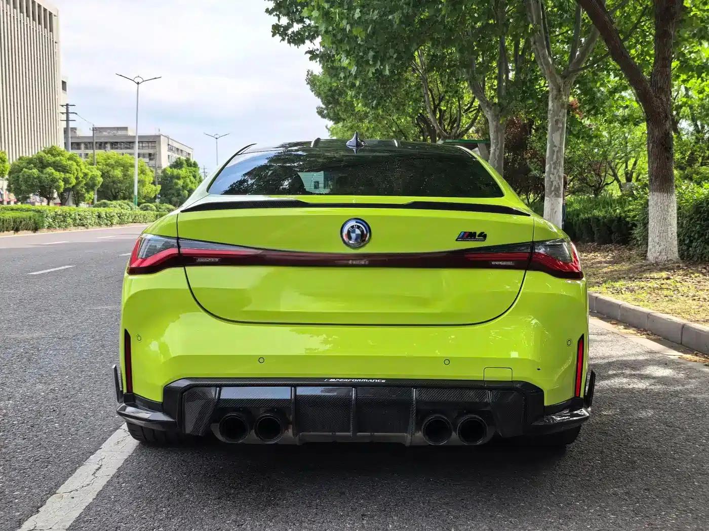 2022 BMW M4 M4 Coupe Competition Edition — миниатюра 6