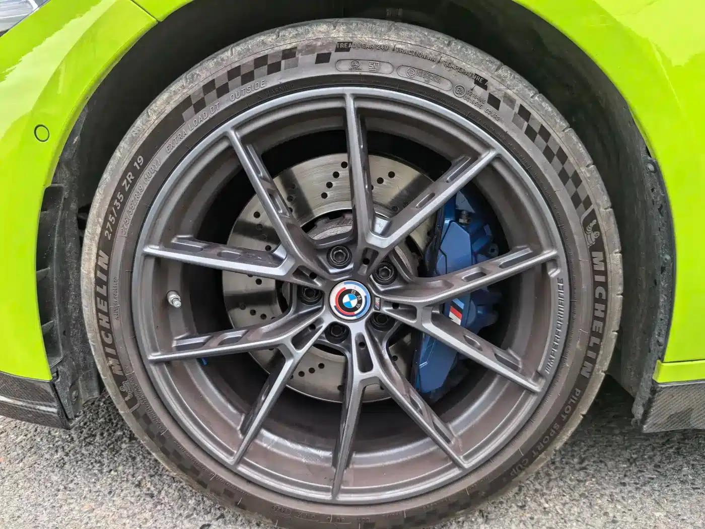 2022 BMW M4 M4 Coupe Competition Edition — миниатюра 7