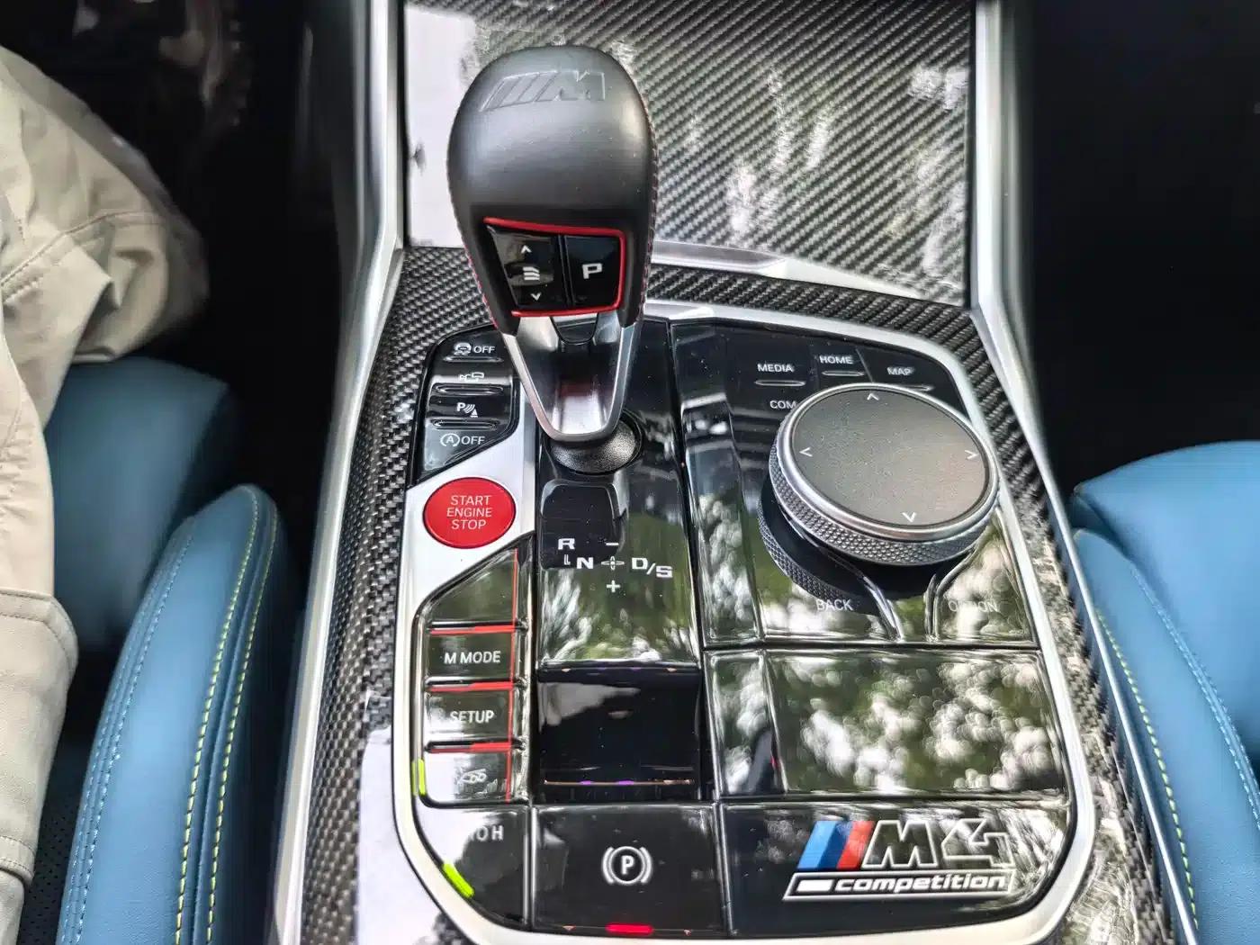 2022 BMW M4 M4 Coupe Competition Edition — миниатюра 10