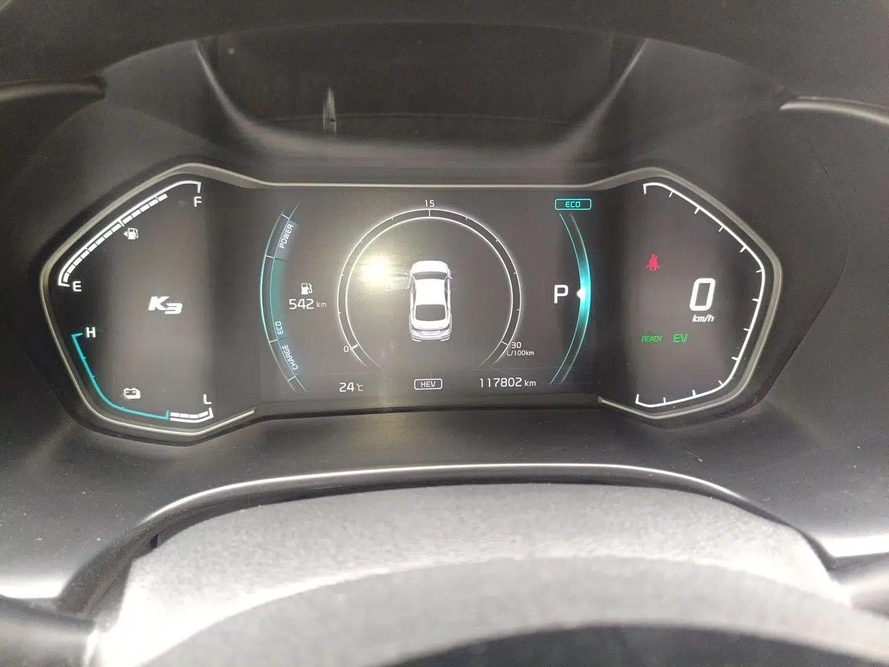 Kia K3 New Energy 2019 1.6L PHEV Smart Connectivity Edition — миниатюра 12