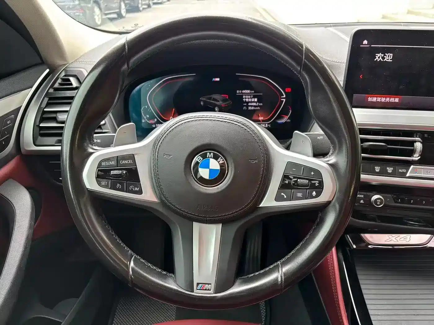 2022 BMW X4 xDrive 25i M Sport Package — миниатюра 14