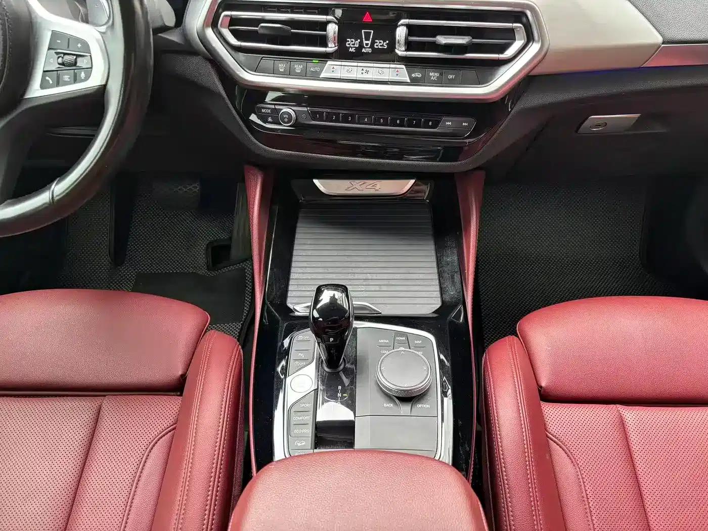 2022 BMW X4 xDrive 25i M Sport Package — миниатюра 20