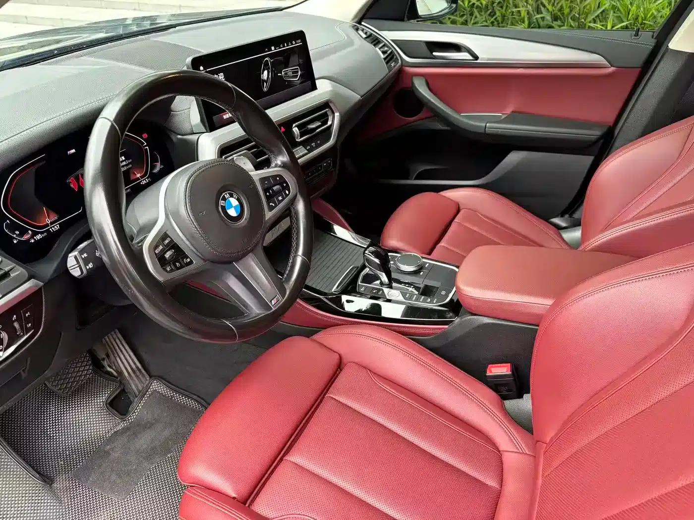 2022 BMW X4 xDrive 25i M Sport Package — миниатюра 10