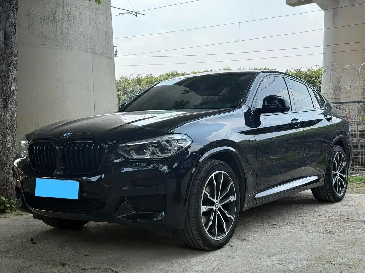 BMW X4 2021 Facelift xDrive 25i M Sport Shadow Edition — миниатюра 1