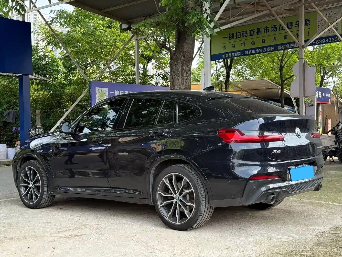 BMW X4 2021 Facelift xDrive 25i M Sport Shadow Edition — миниатюра 2