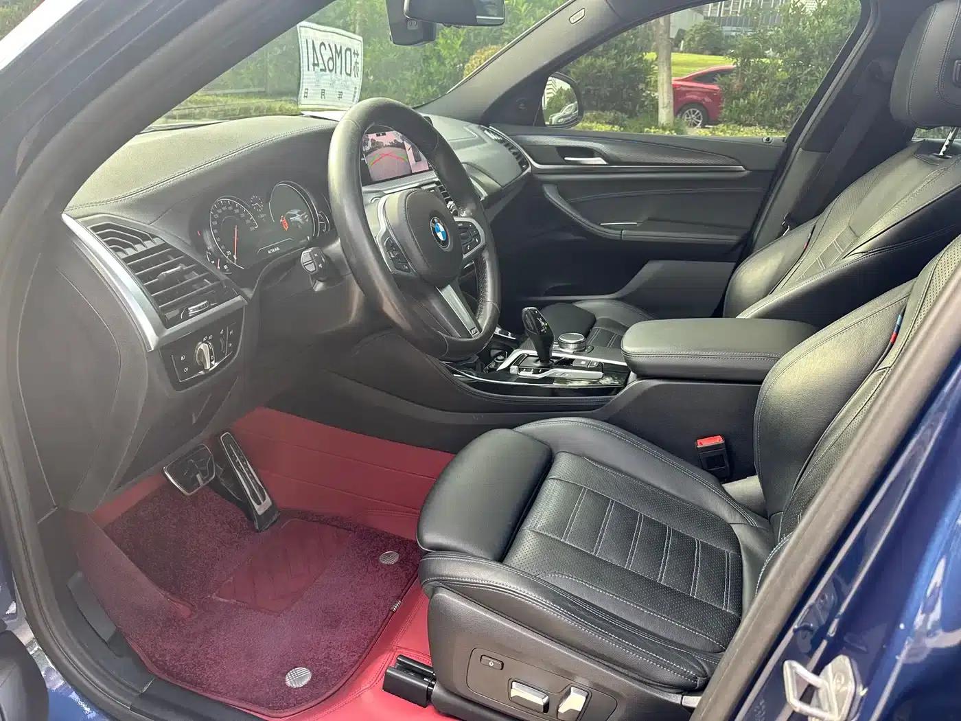 2019 BMW X4 xDrive25i M Sport Package — миниатюра 4