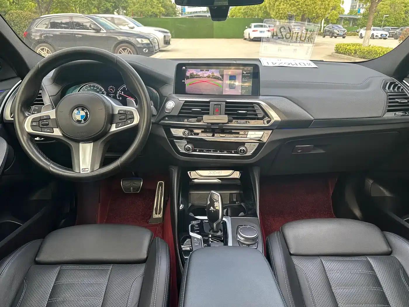 2019 BMW X4 xDrive25i M Sport Package — миниатюра 6