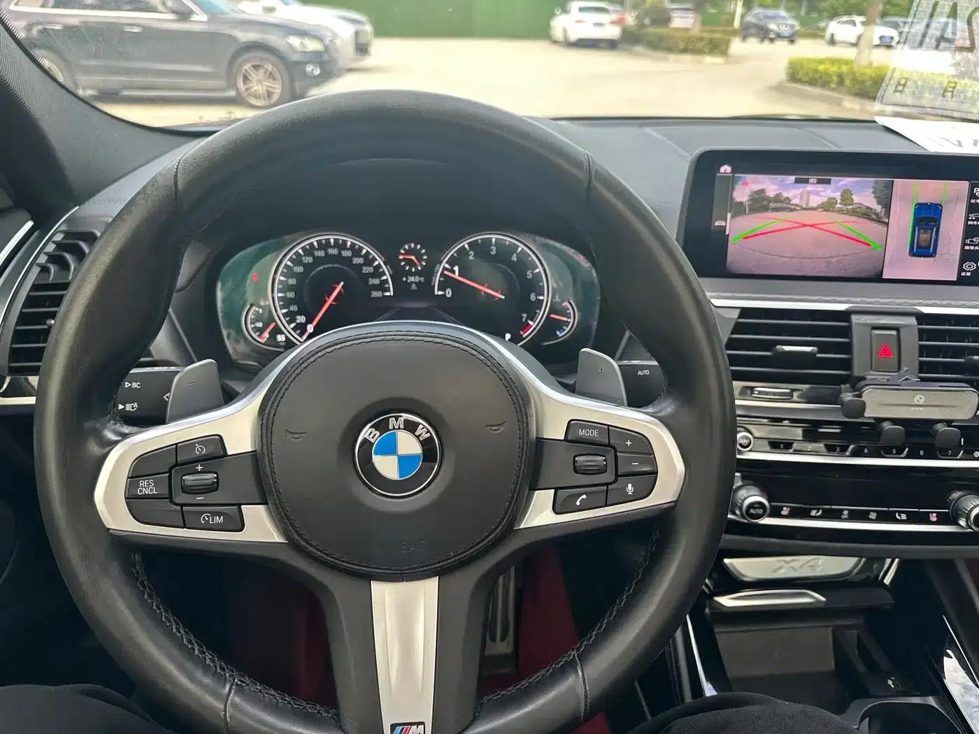 2019 BMW X4 xDrive25i M Sport Package — миниатюра 7