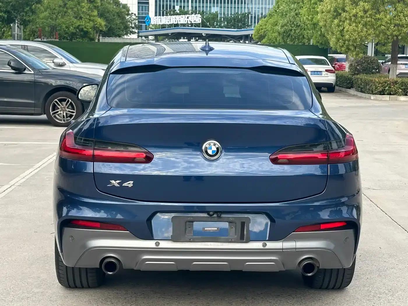 2019 BMW X4 xDrive25i M Sport Package — миниатюра 8