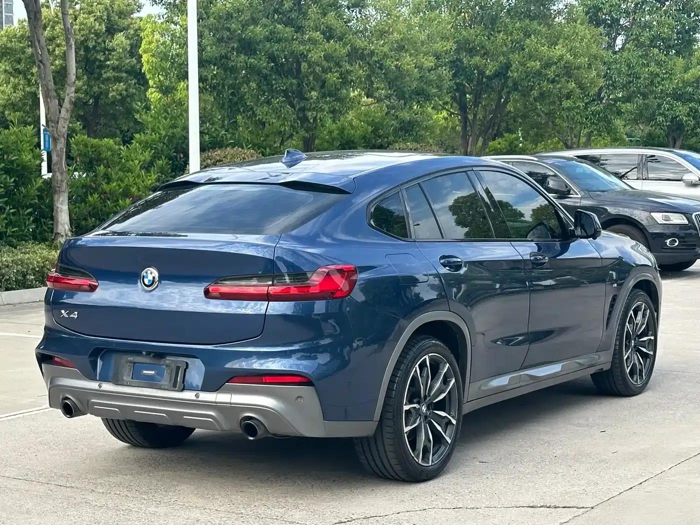 2019 BMW X4 xDrive25i M Sport Package — миниатюра 9