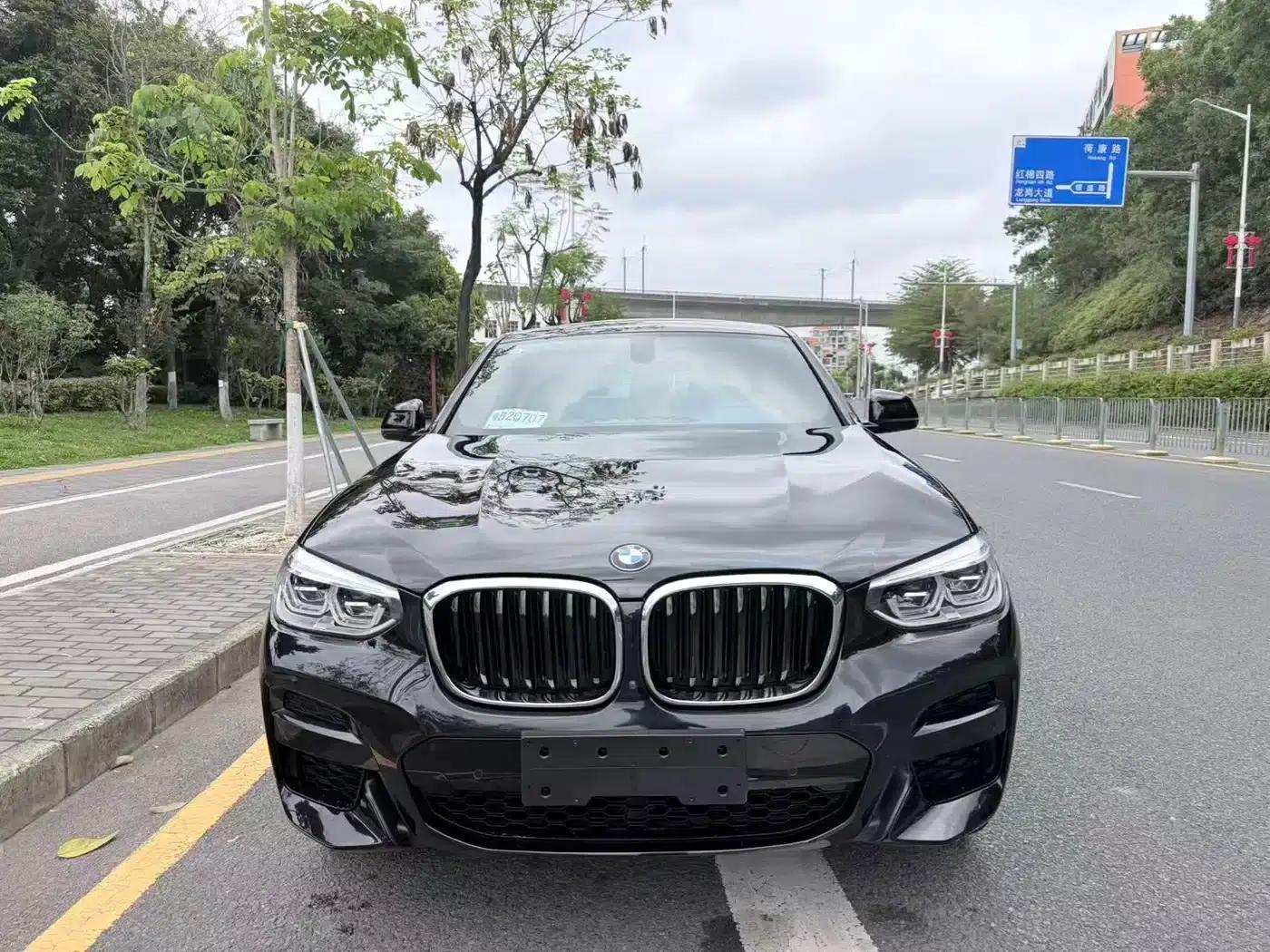 2020 BMW X4 xDrive30i M Sport Package — миниатюра 2