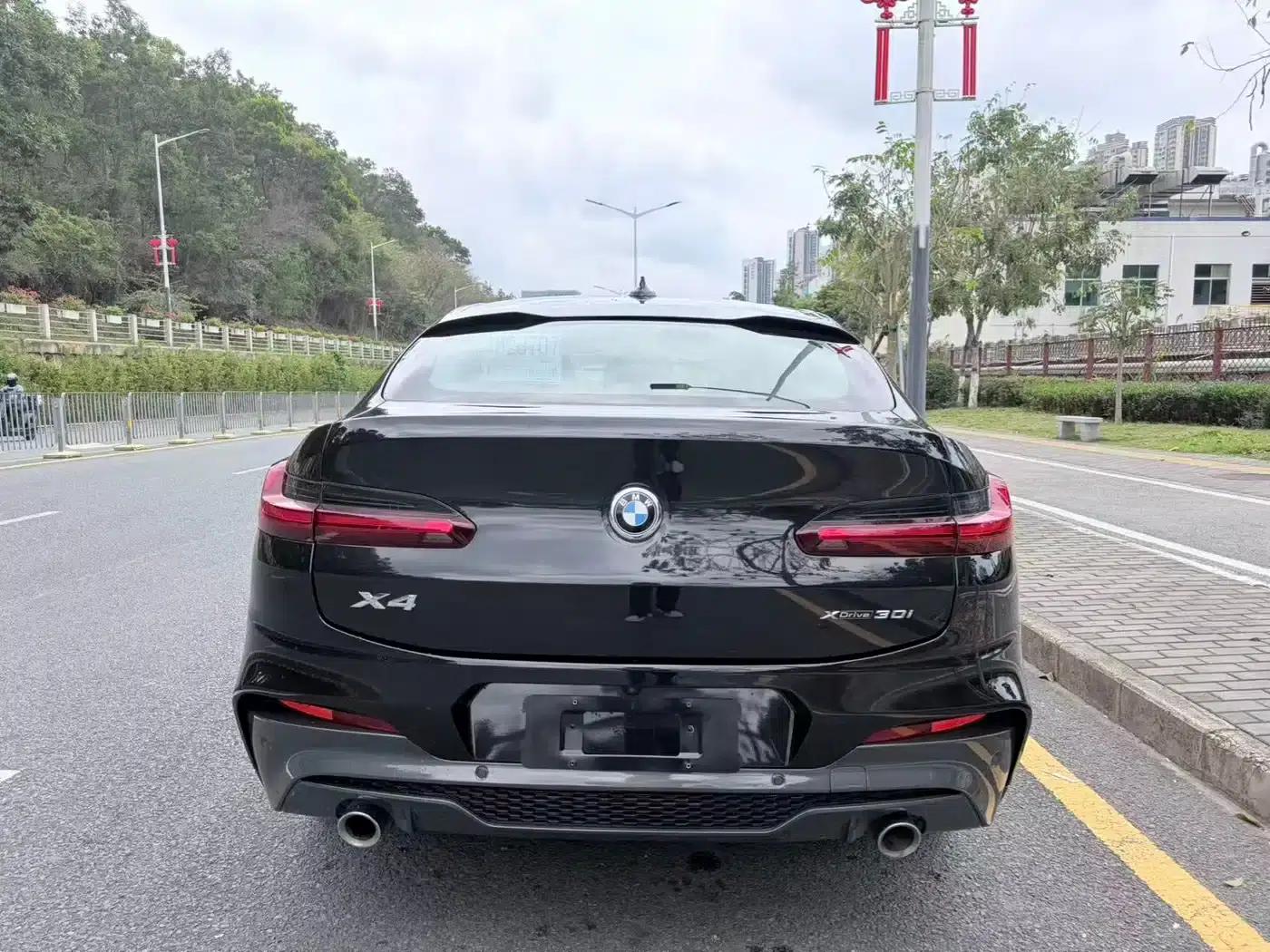 2020 BMW X4 xDrive30i M Sport Package — миниатюра 7
