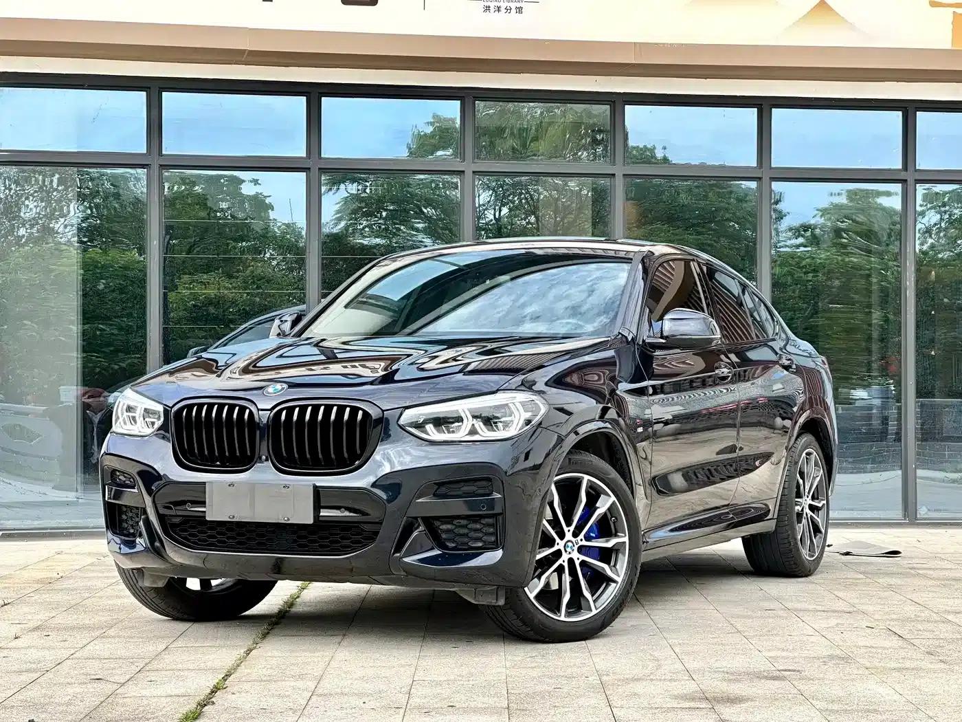BMW X4 2021 xDrive 25i M Sport Shadow Edition — миниатюра 1