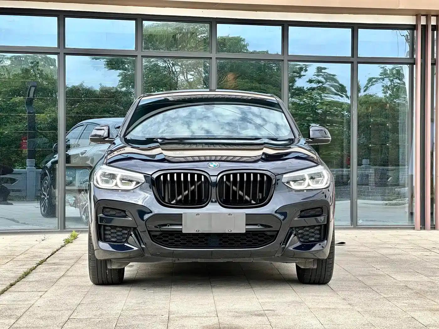 BMW X4 2021 xDrive 25i M Sport Shadow Edition — миниатюра 2