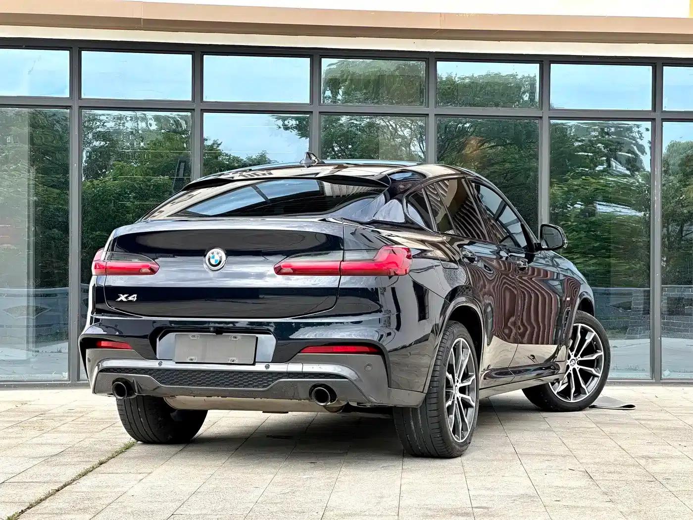 BMW X4 2021 xDrive 25i M Sport Shadow Edition — миниатюра 11
