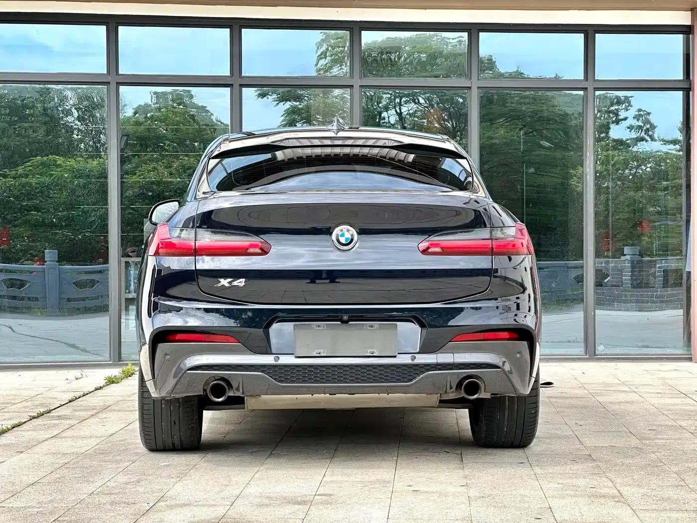 BMW X4 2021 xDrive 25i M Sport Shadow Edition — миниатюра 12