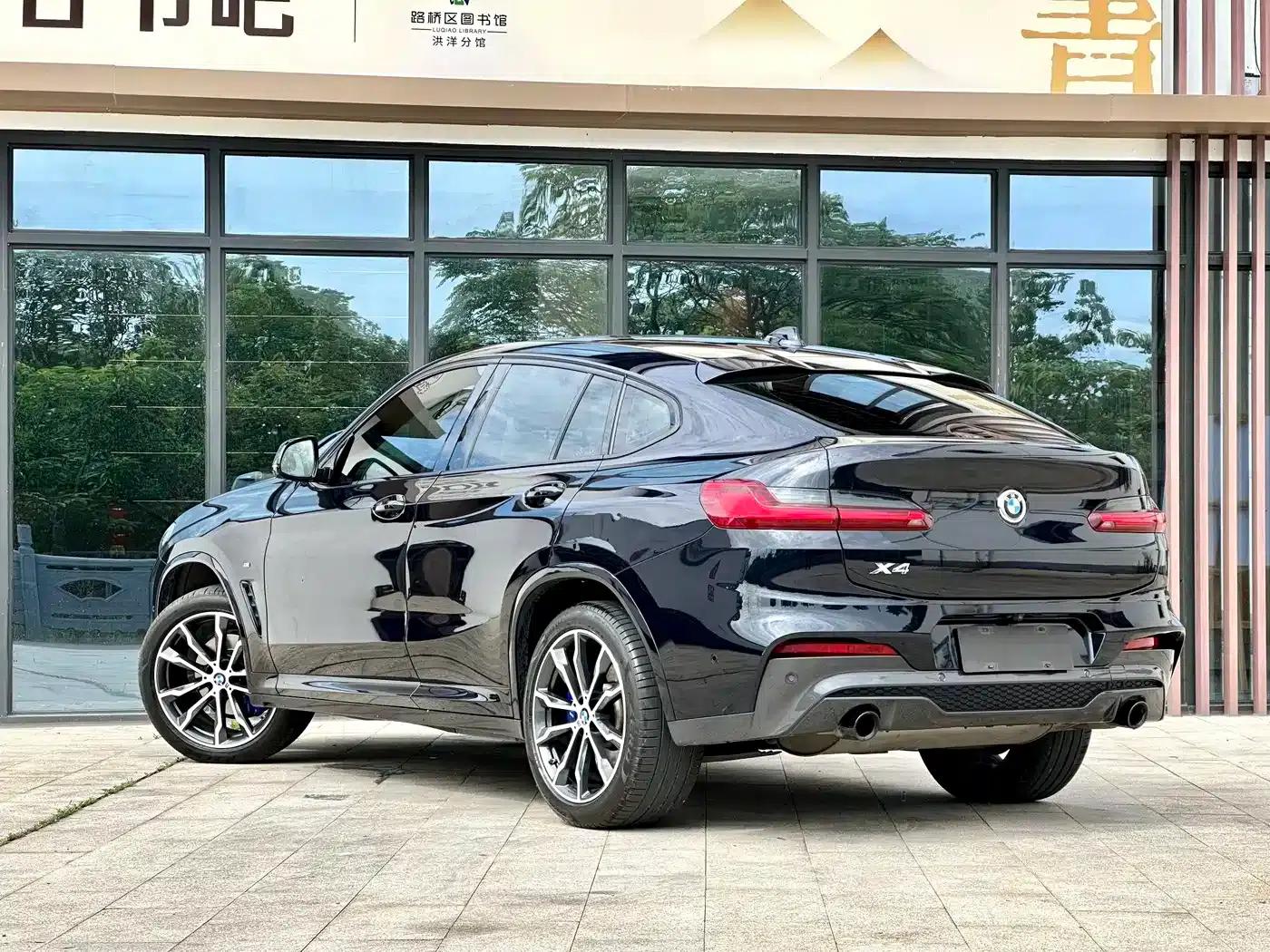 BMW X4 2021 xDrive 25i M Sport Shadow Edition — миниатюра 13