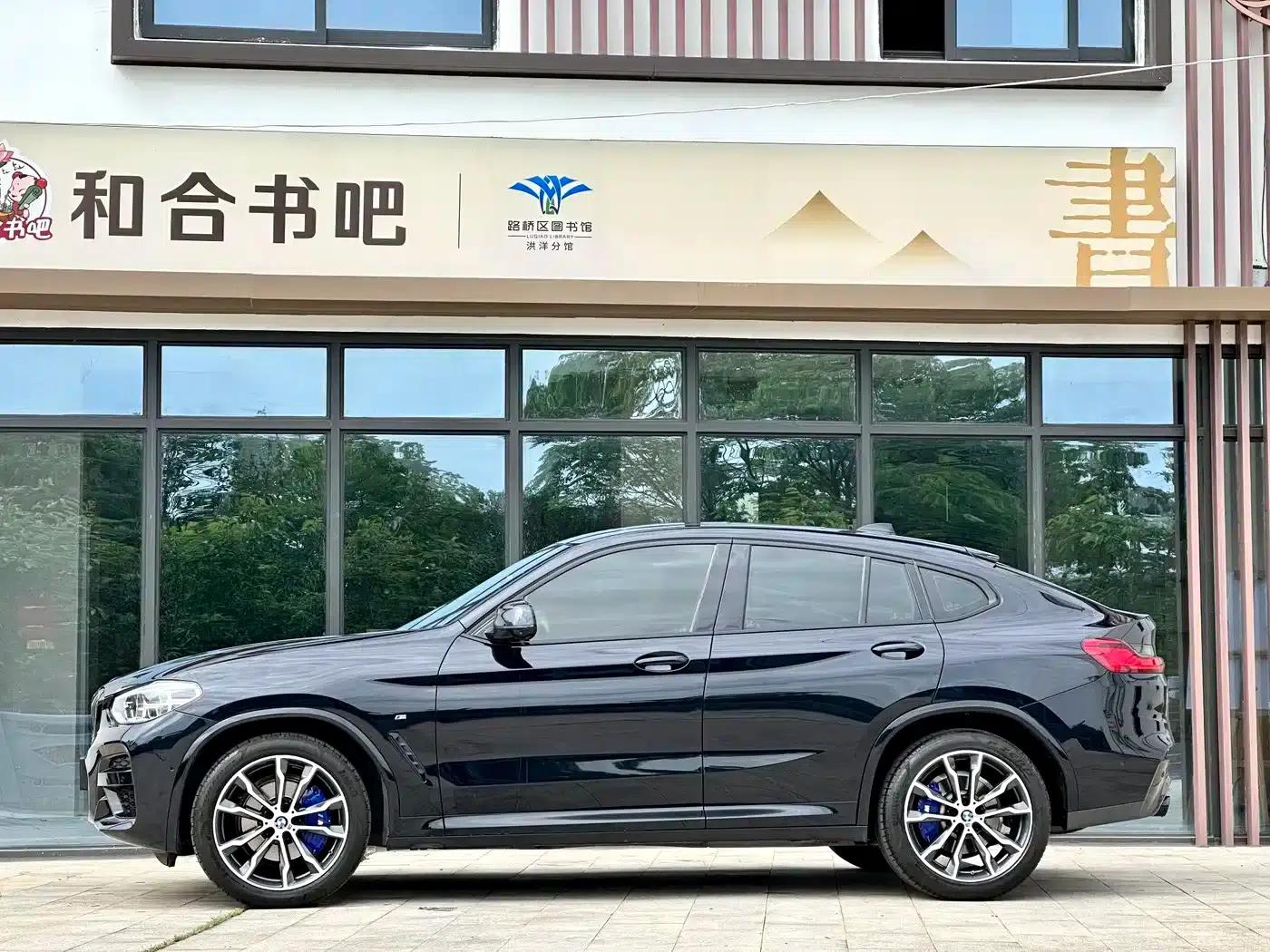 BMW X4 2021 xDrive 25i M Sport Shadow Edition — миниатюра 14