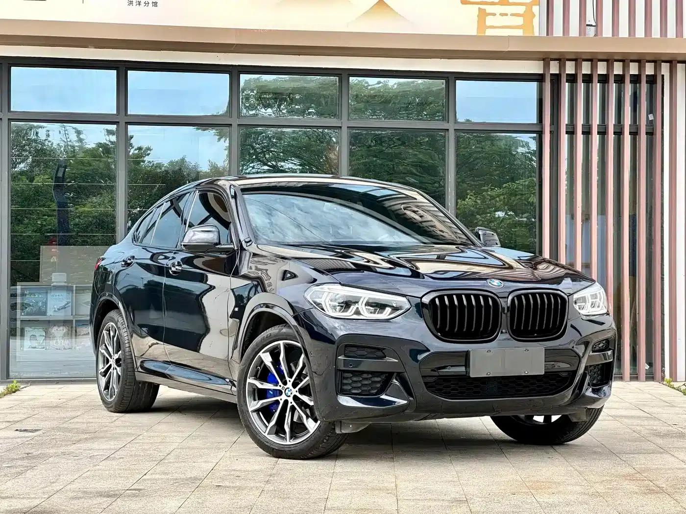 BMW X4 2021 xDrive 25i M Sport Shadow Edition — миниатюра 3