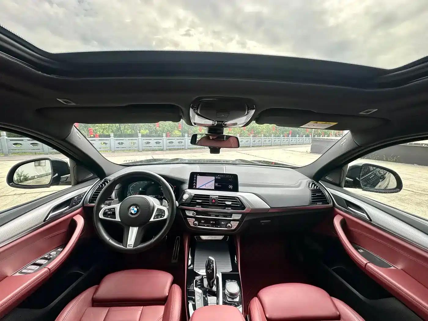 BMW X4 2021 xDrive 25i M Sport Shadow Edition — миниатюра 7
