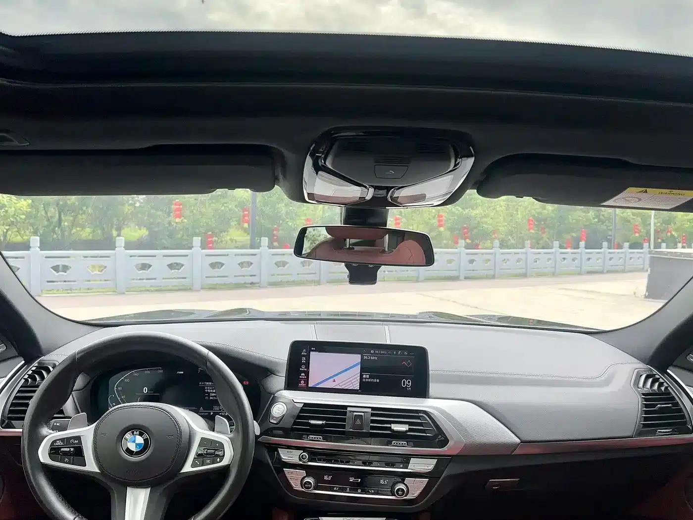 BMW X4 2021 xDrive 25i M Sport Shadow Edition — миниатюра 9
