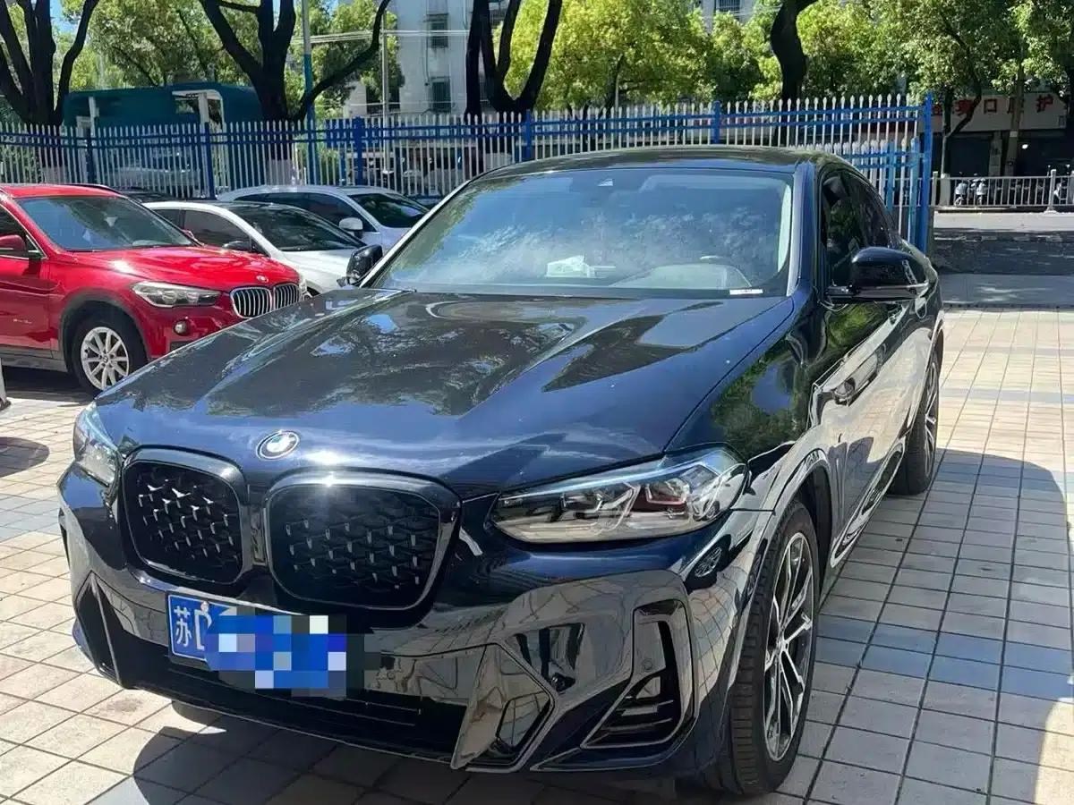 2022 BMW X4 xDrive 30i M Sport Package — миниатюра 1