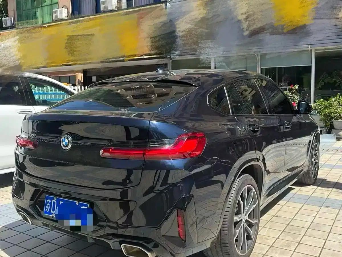 2022 BMW X4 xDrive 30i M Sport Package — миниатюра 3