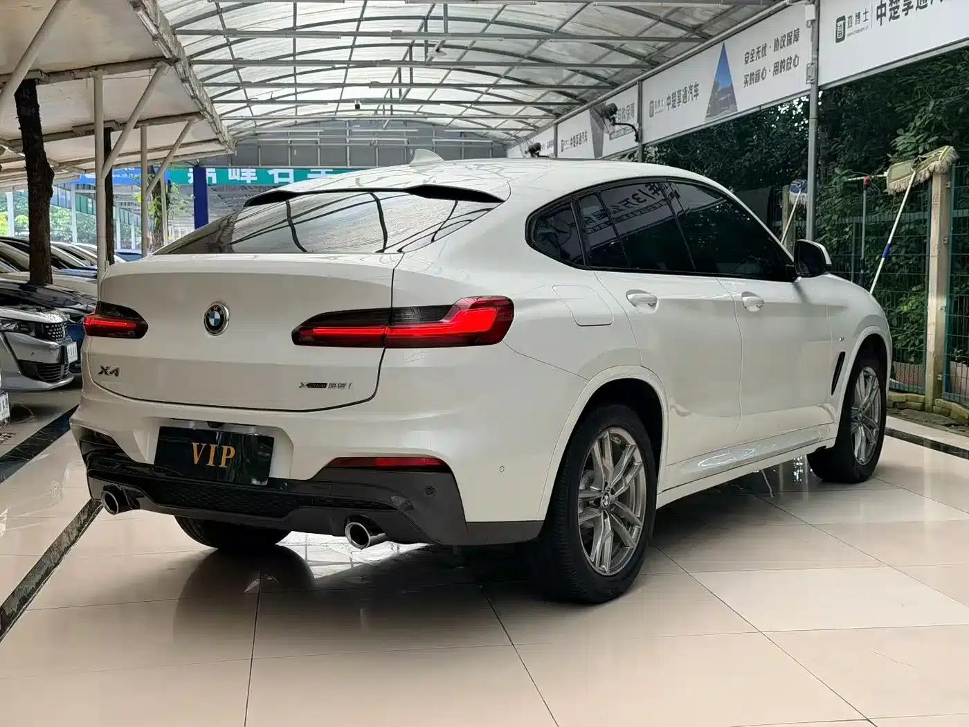2021 BMW X4 xDrive 25i M Sport Package — миниатюра 4