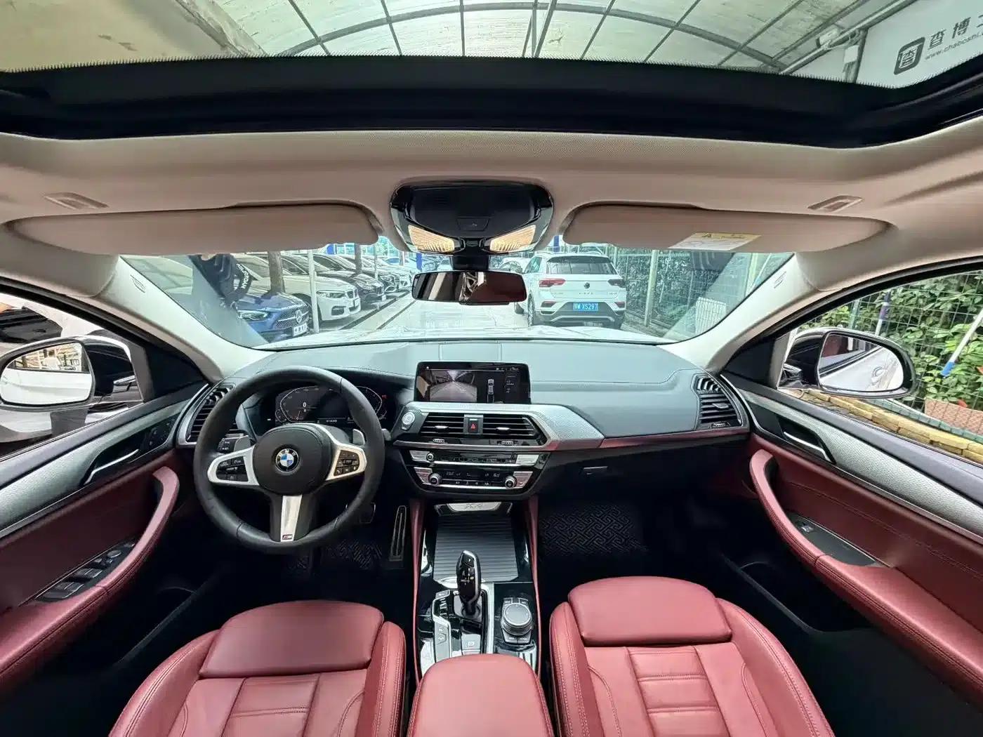 2021 BMW X4 xDrive 25i M Sport Package — миниатюра 9