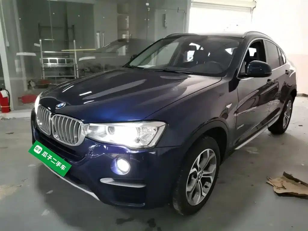 2014 BMW X4 xDrive20i X Design Package — миниатюра 2