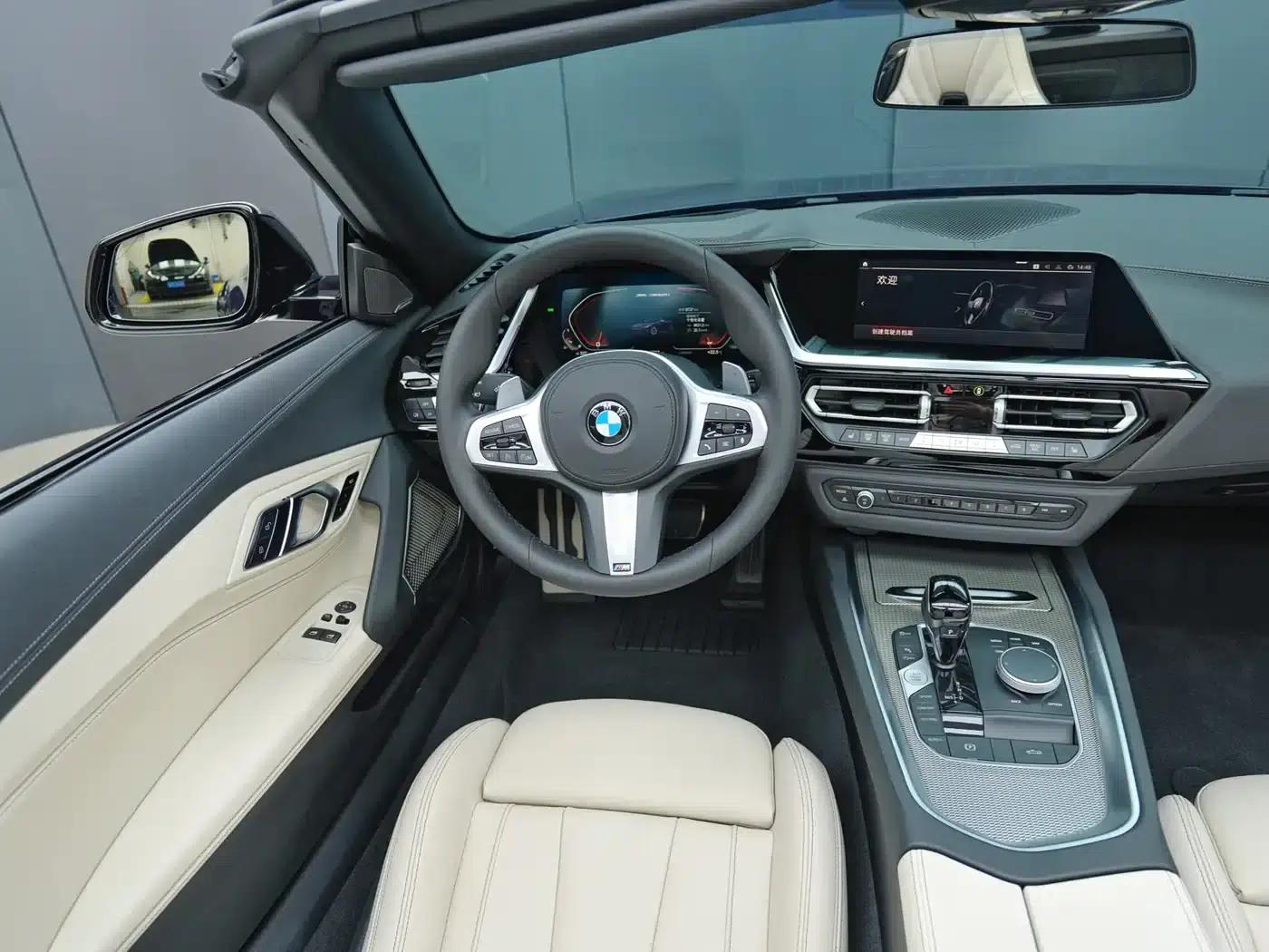 BMW Z4 2022 Facelift M40i M Sport Performance Edition — миниатюра 11
