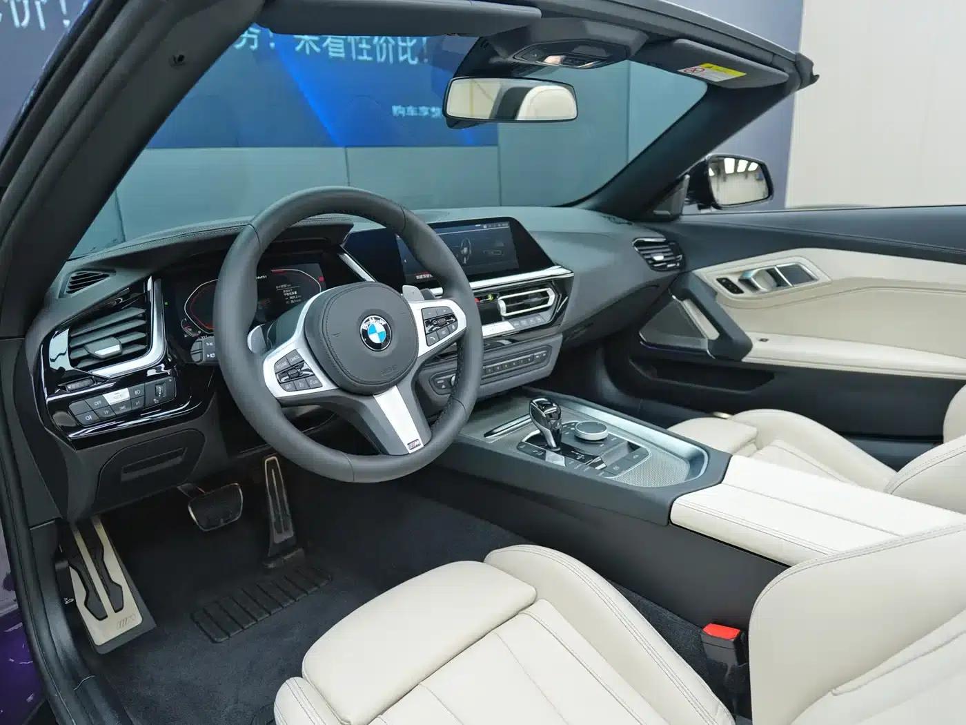 BMW Z4 2022 Facelift M40i M Sport Performance Edition — миниатюра 6