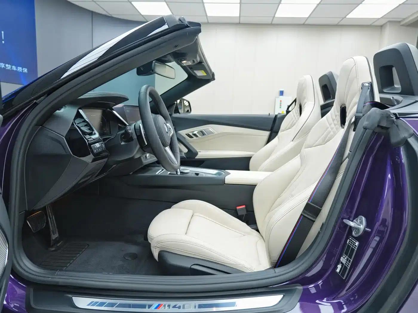 BMW Z4 2022 Facelift M40i M Sport Performance Edition — миниатюра 7