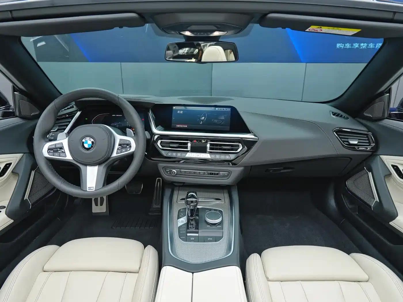 BMW Z4 2022 Facelift M40i M Sport Performance Edition — миниатюра 9