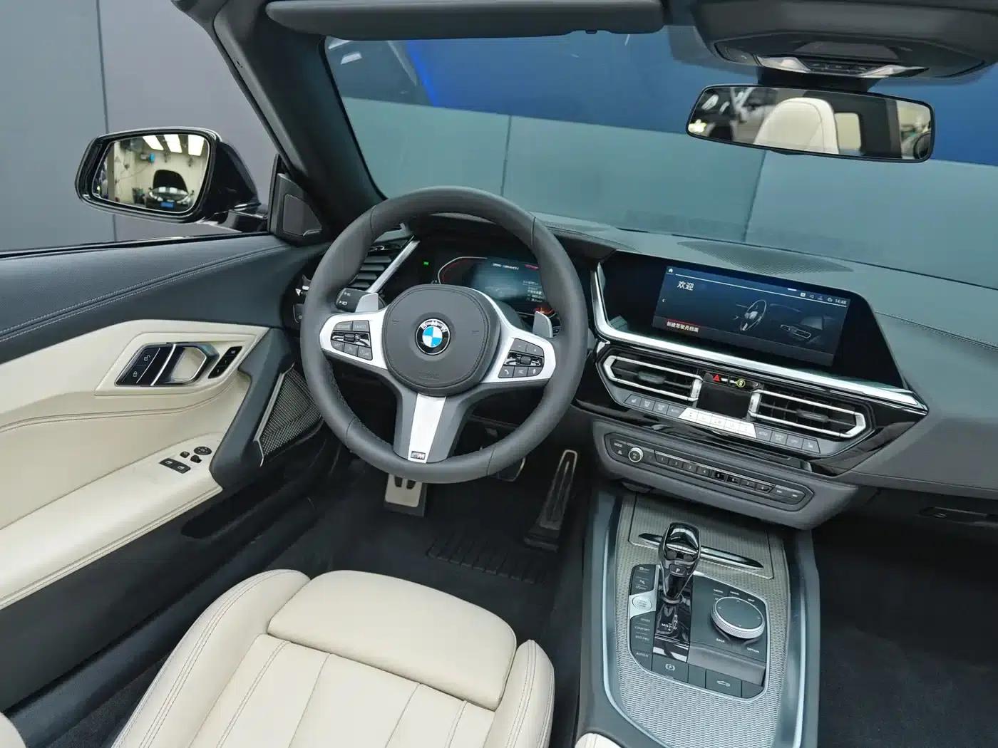 BMW Z4 2022 Facelift M40i M Sport Performance Edition — миниатюра 10